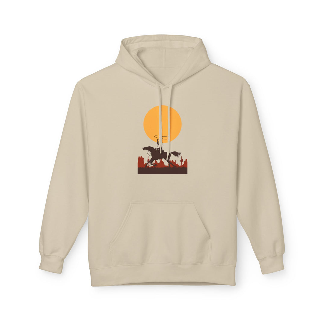 Roping The Moon - Unisex Midweight Softstyle Fleece Hoodie
