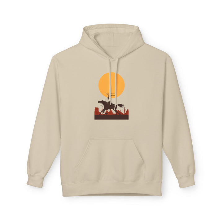 Roping The Moon - Unisex Midweight Softstyle Fleece Hoodie