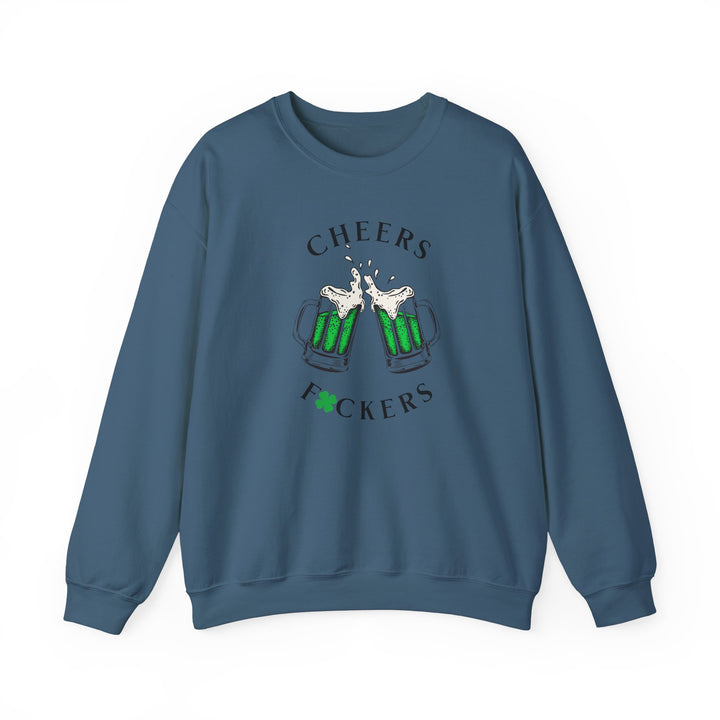 Cheers F*ckers - Unisex Heavy Blend™ Crewneck Sweatshirt