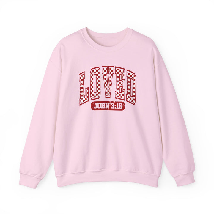 John 3:16 - Unisex Heavy Blend™ Crewneck Sweatshirt