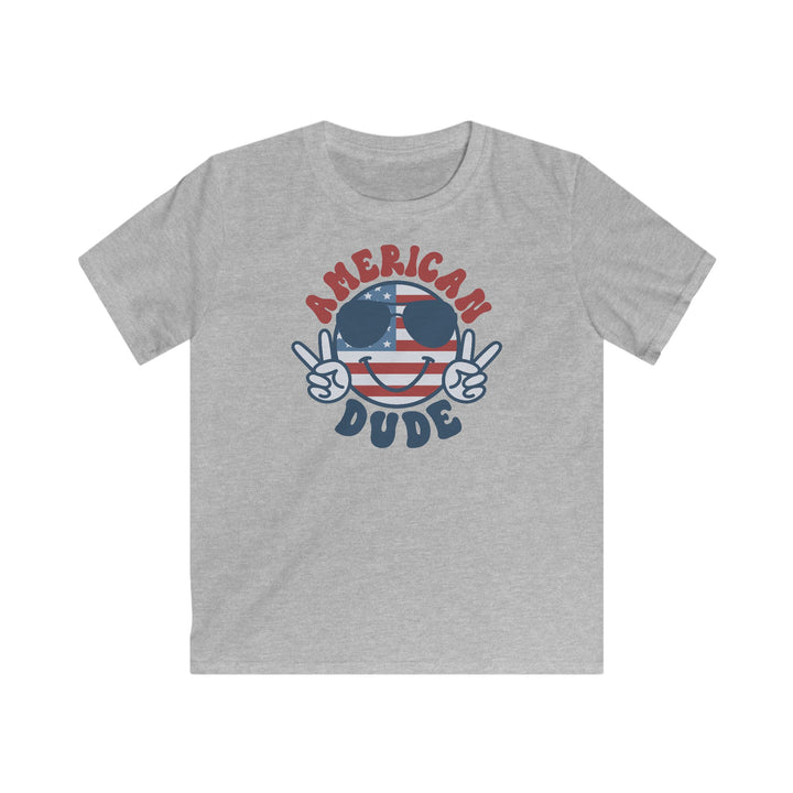 American Dude - Kids Softstyle Tee