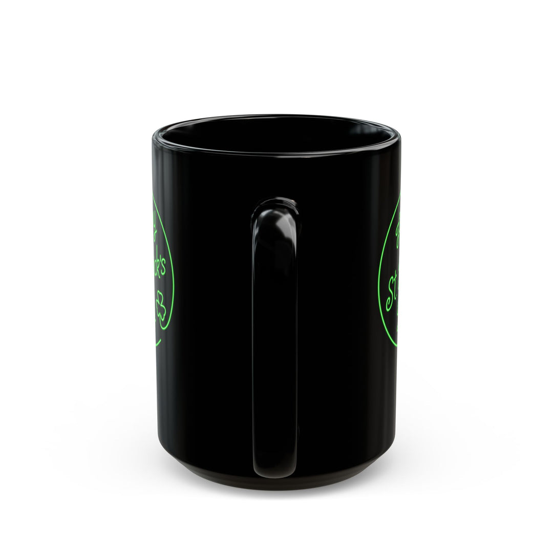 Neon Sign - Black Mug (11oz, 15oz)