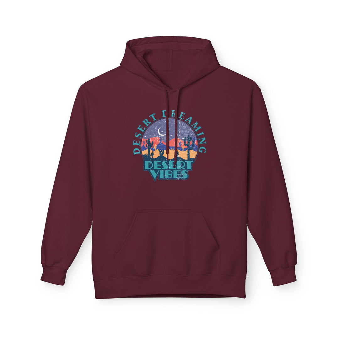 Desert Vibes - Unisex Midweight Softstyle Fleece Hoodie