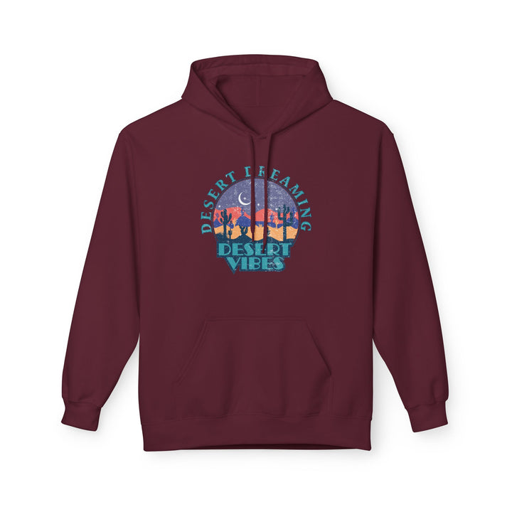 Desert Vibes - Unisex Midweight Softstyle Fleece Hoodie