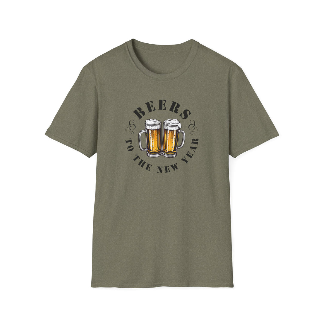 Beers To The New Year - Unisex Softstyle T-Shirt