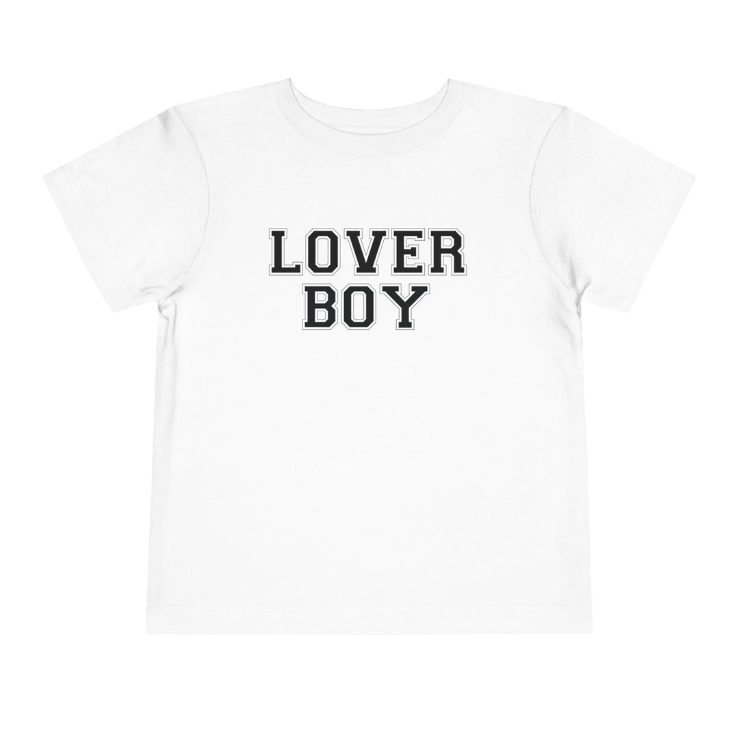 Lover Boy - Toddler Short Sleeve Tee