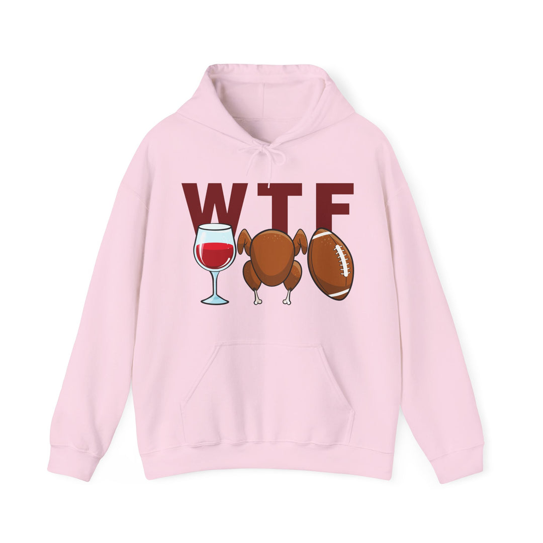 WTF - Unisex Heavy Blend™ Hooded Sweatshirt
