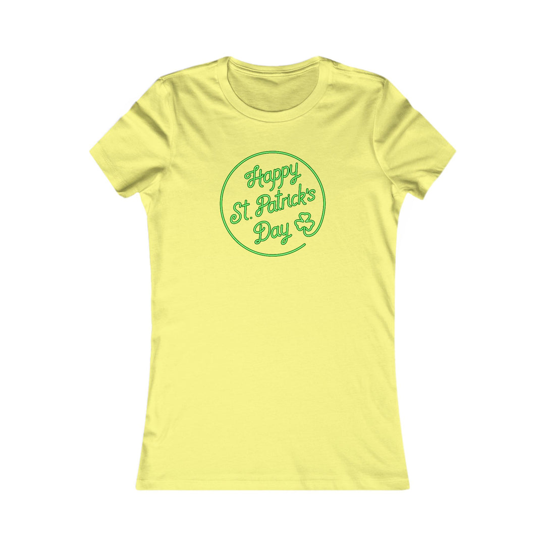Neon Sign - Women's Favorite Tee