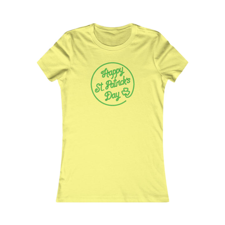 Neon Sign - Women's Favorite Tee