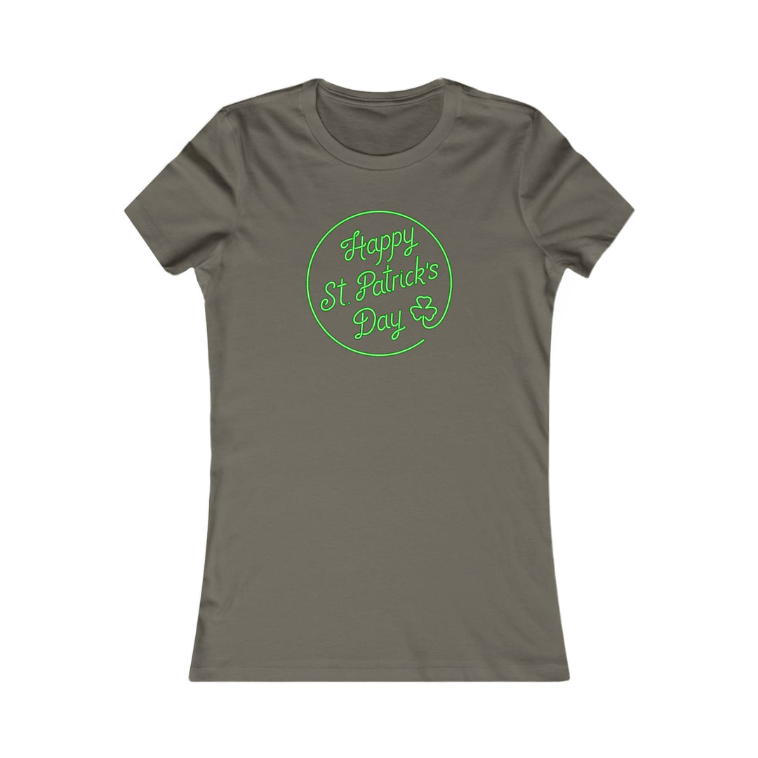 Neon Sign - Women's Favorite Tee
