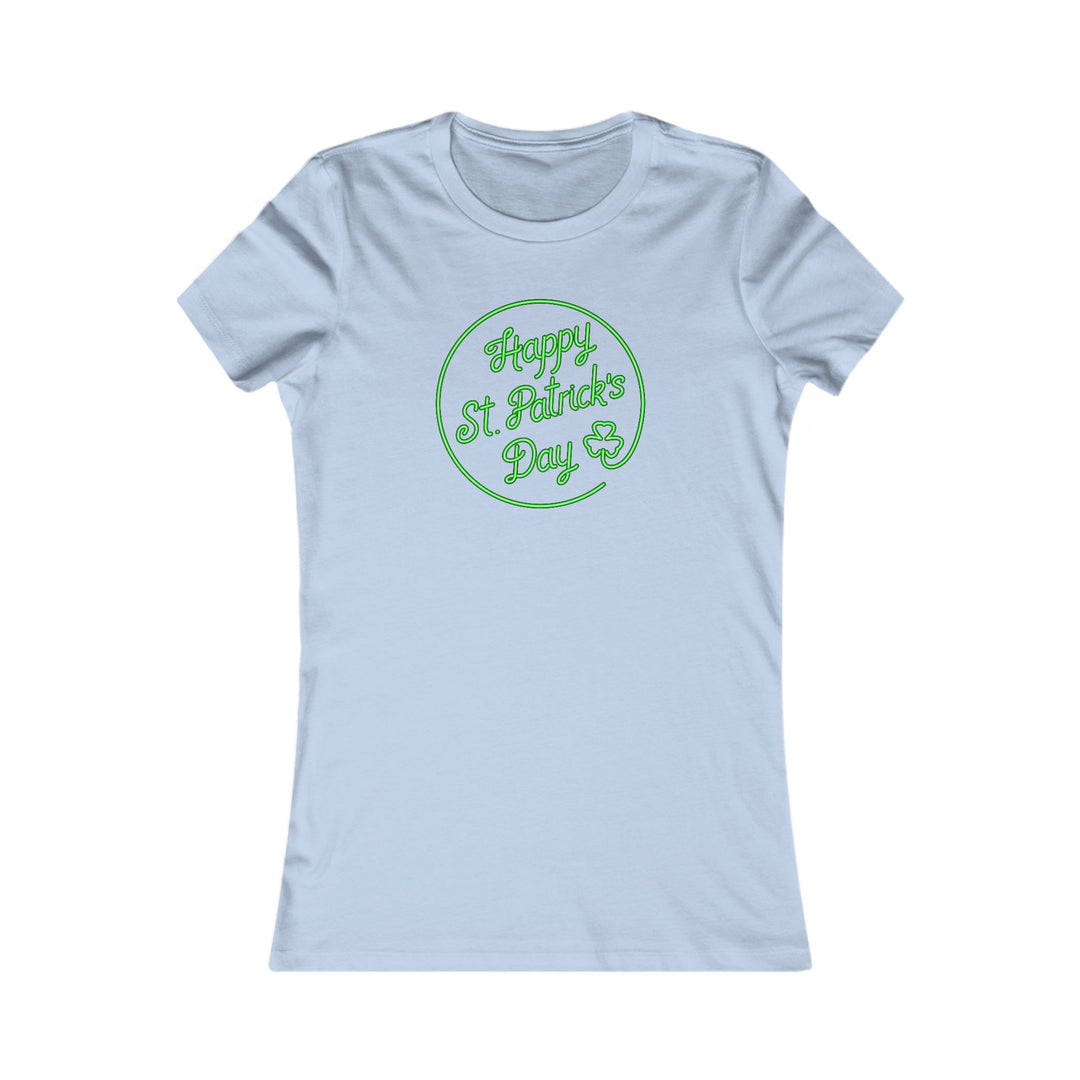 Neon Sign - Women's Favorite Tee