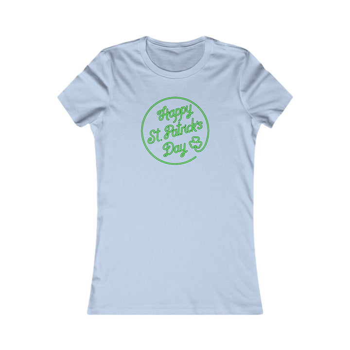 Neon Sign - Women's Favorite Tee