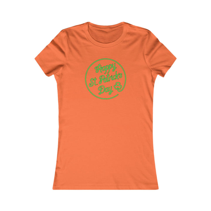Neon Sign - Women's Favorite Tee
