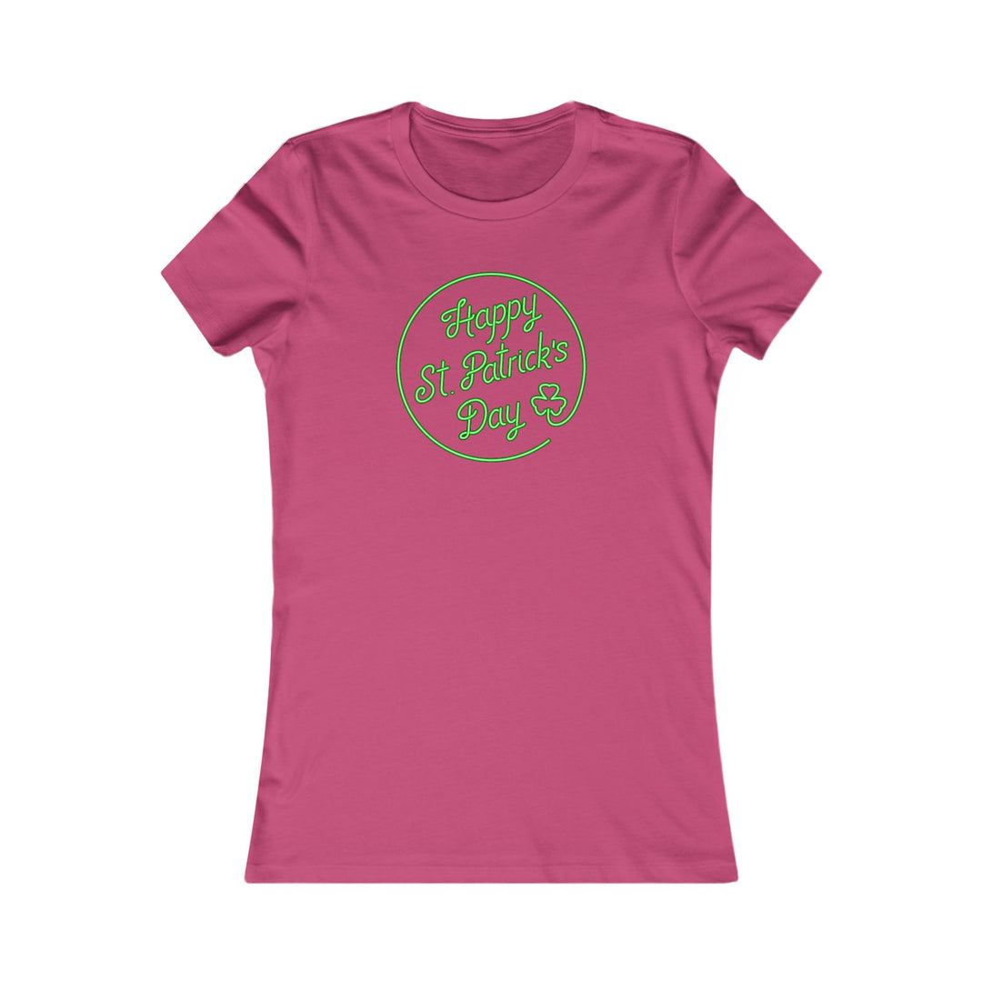Neon Sign - Women's Favorite Tee