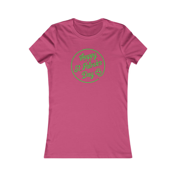 Neon Sign - Women's Favorite Tee