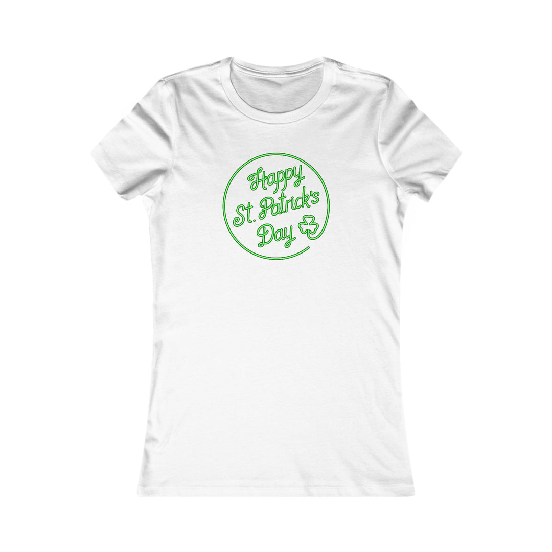 Neon Sign - Women's Favorite Tee