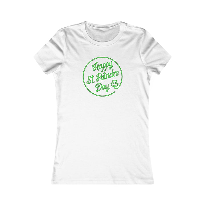 Neon Sign - Women's Favorite Tee