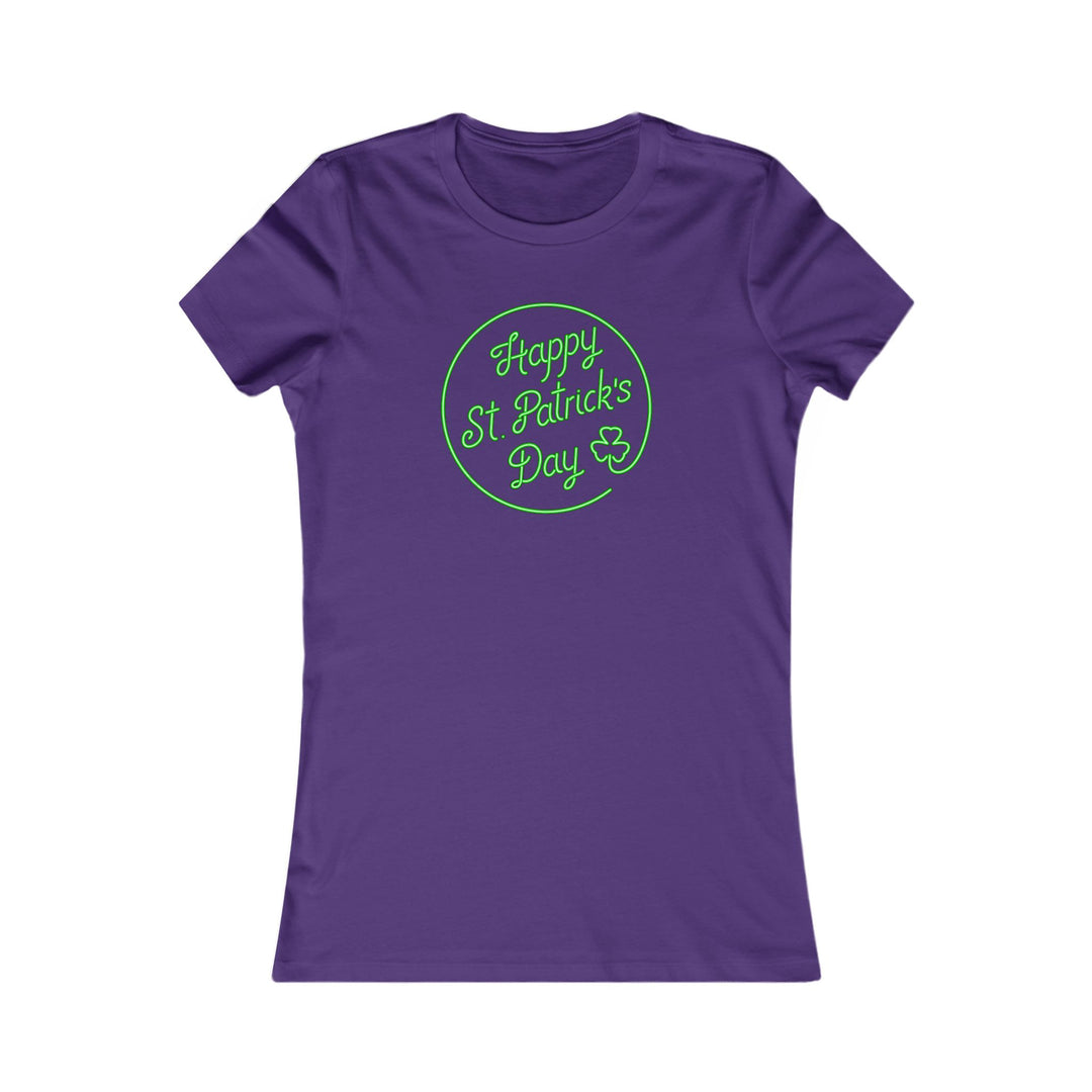 Neon Sign - Women's Favorite Tee