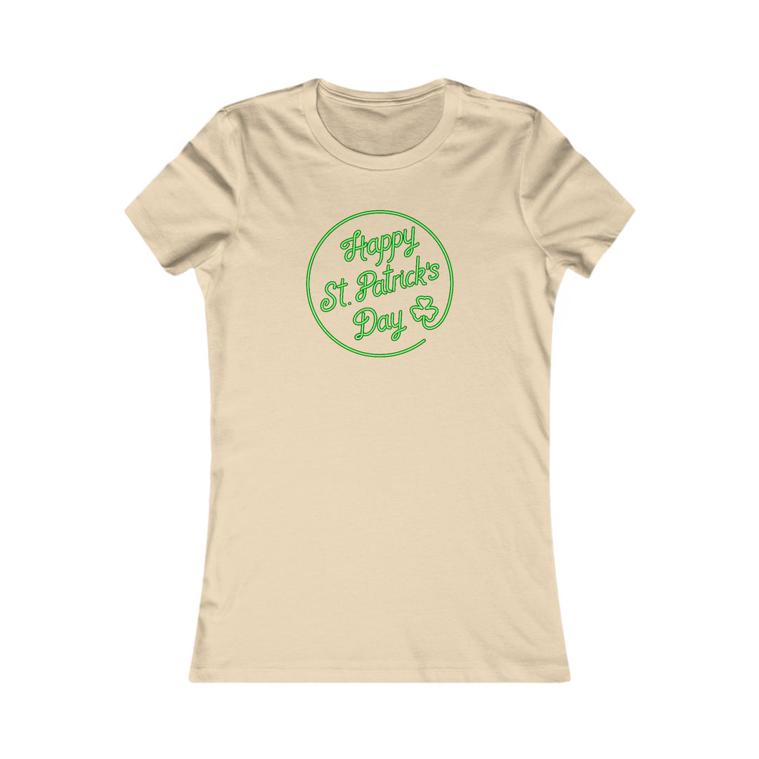 Neon Sign - Women's Favorite Tee