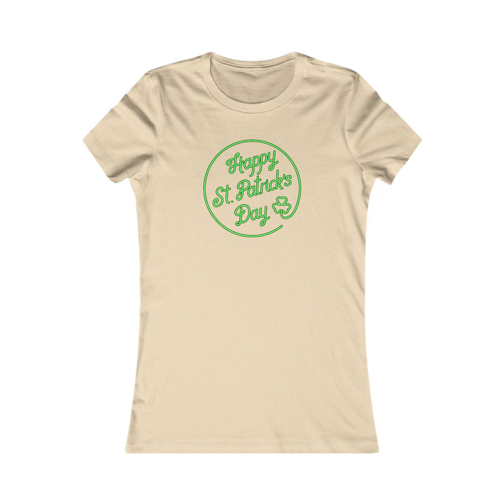 Neon Sign - Women's Favorite Tee