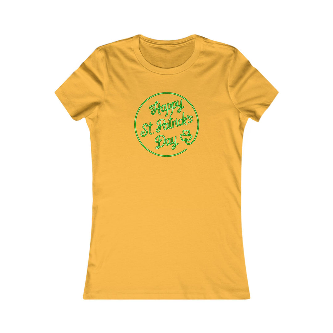 Neon Sign - Women's Favorite Tee