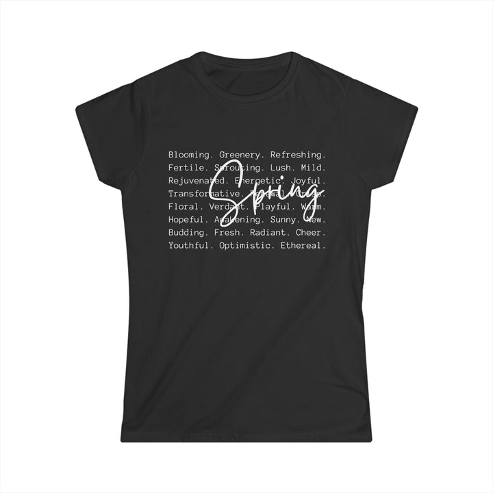 Spring - Women's Softstyle Tee
