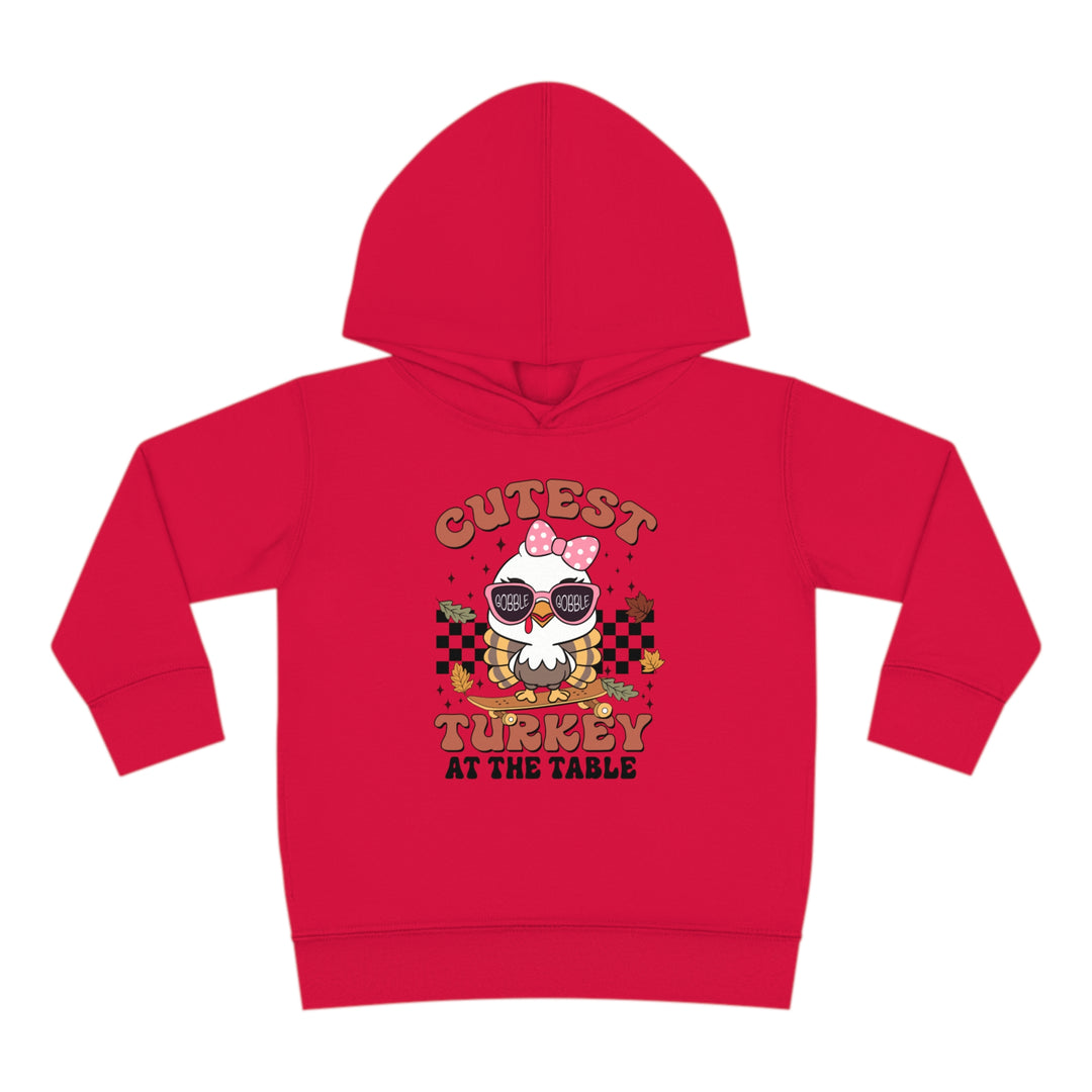 Cutest Turkey Girls - Toddler Pullover Fleece Hoodie