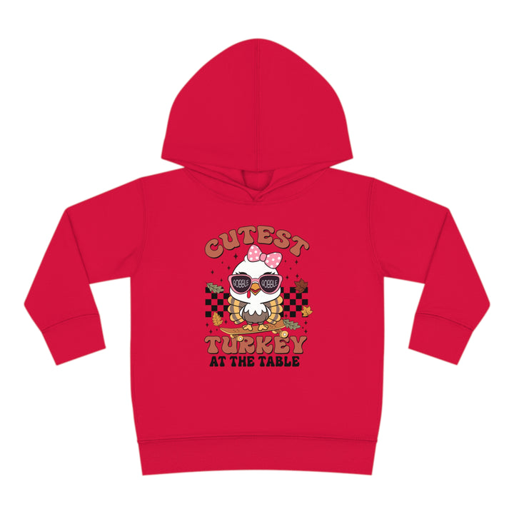 Cutest Turkey Girls - Toddler Pullover Fleece Hoodie