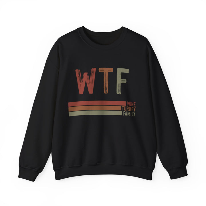 WTF - Unisex Heavy Blend™ Crewneck Sweatshirt