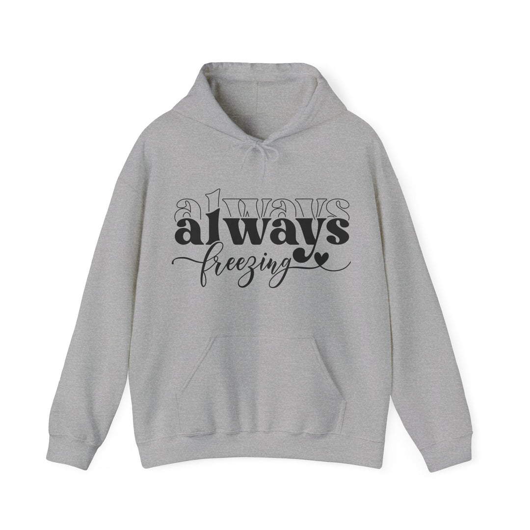 Always Freezing - Unisex Heavy Blend™ Hooded Sweatshirt