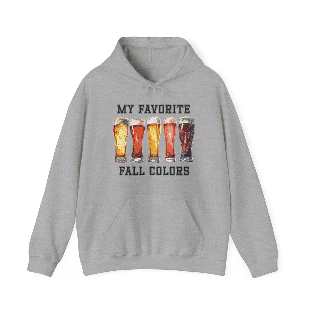 Favorite Fall Colors - Unisex Heavy Blend™ Hooded Sweatshirt