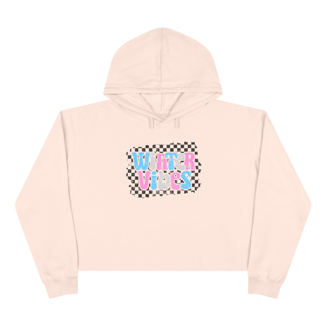Winter Vibes - Crop Hoodie