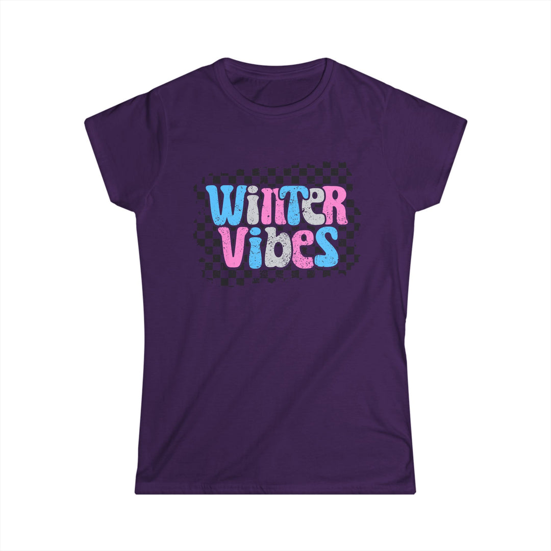 Winter Vibes - Women's Softstyle Tee