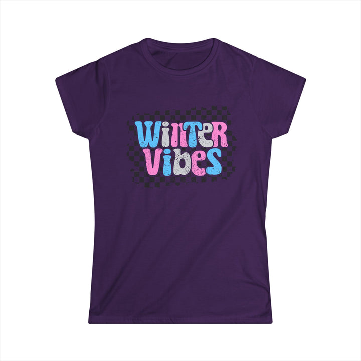 Winter Vibes - Women's Softstyle Tee