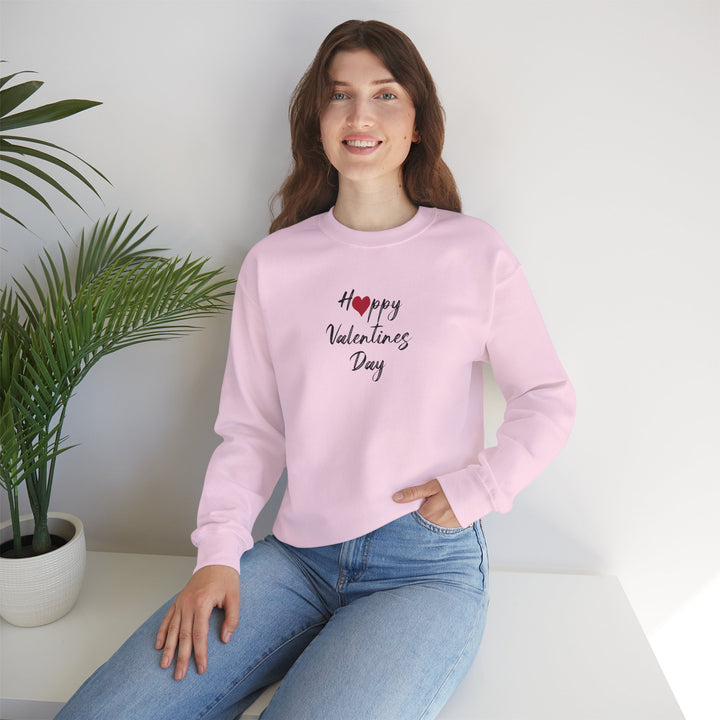 Happy Valentines Day - Unisex Heavy Blend™ Crewneck Sweatshirt