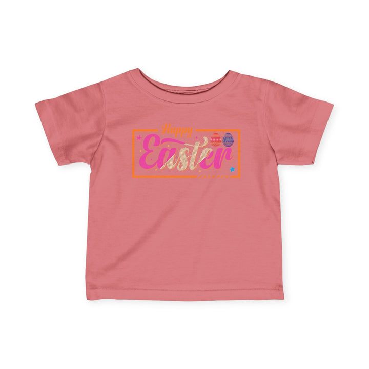 Happy Easter - Infant Fine Jersey Tee
