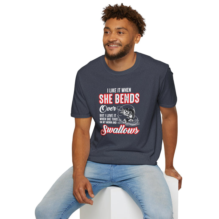I Like It When She - Unisex Softstyle T-Shirt