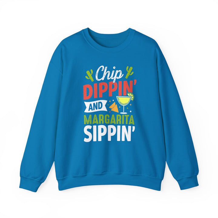 Chip Dippin - Unisex Heavy Blend™ Crewneck Sweatshirt