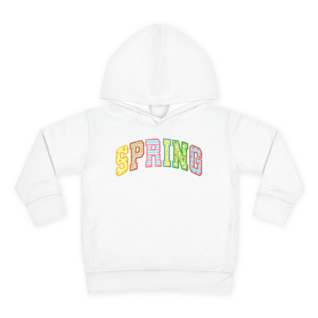 Spring Quilt - Toddler Pullover Fleece Hoodie