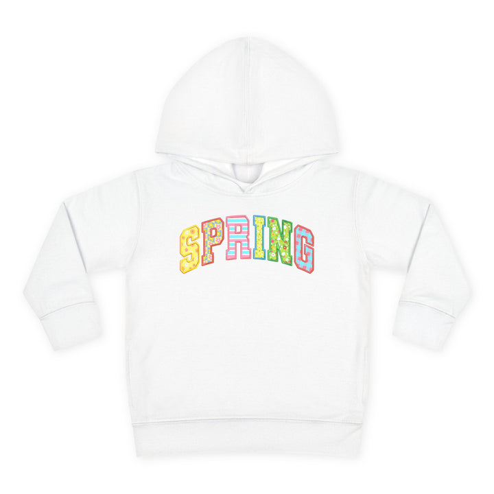 Spring Quilt - Toddler Pullover Fleece Hoodie