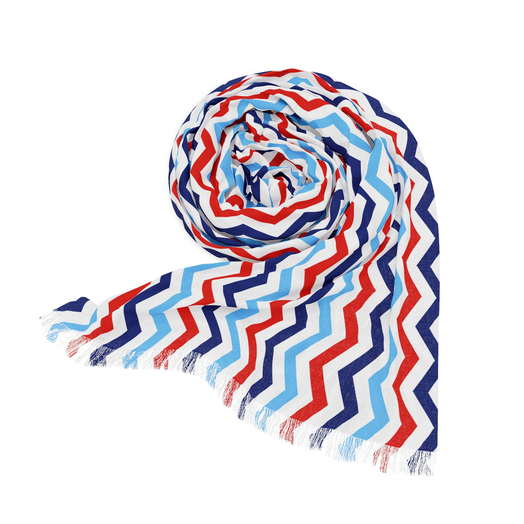 Patriotic Chevron - Light Scarf