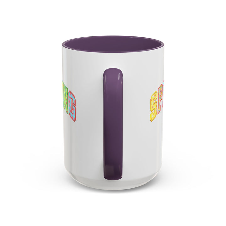 Spring Quilt - Accent Coffee Mug (11, 15oz)