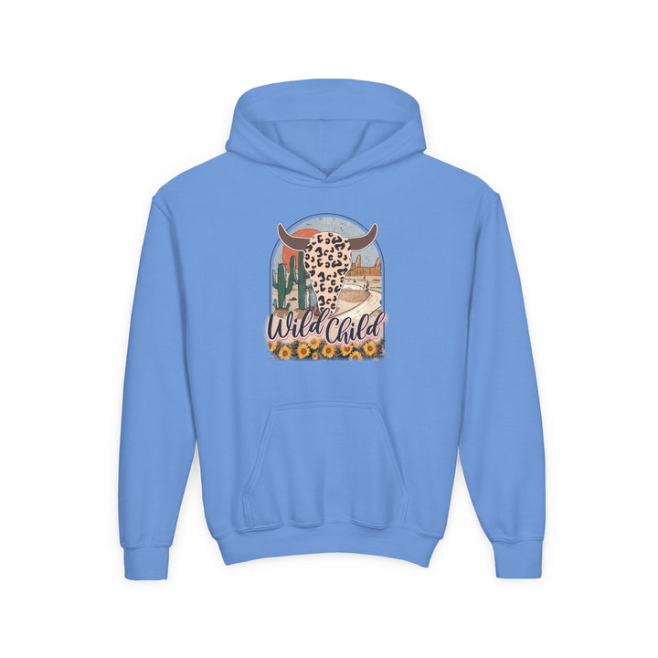 Wild Child - Youth Heavy Blend Hooded Sweatshirt