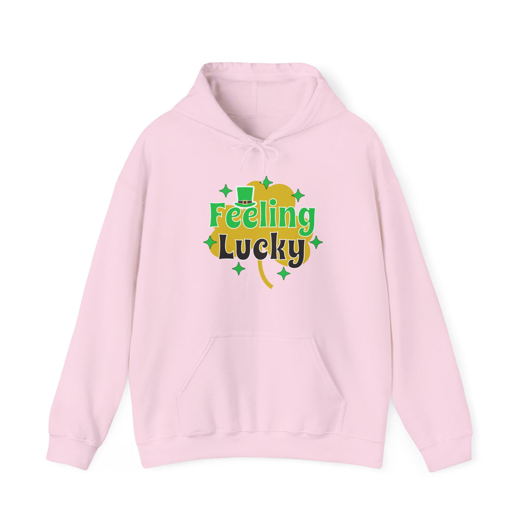 Feeling Lucky - Unisex Heavy Blend™ Hooded Sweatshirt