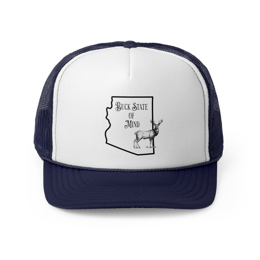 Buck State Of Mind - Foam Trucker Caps