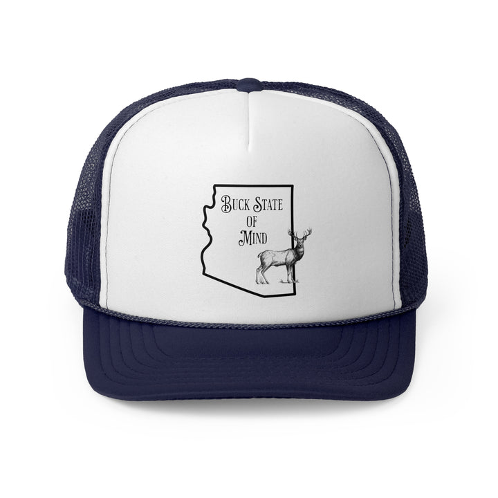 Buck State Of Mind - Foam Trucker Caps