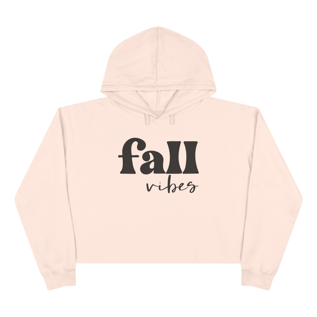 Fall Vibes - Crop Hoodie