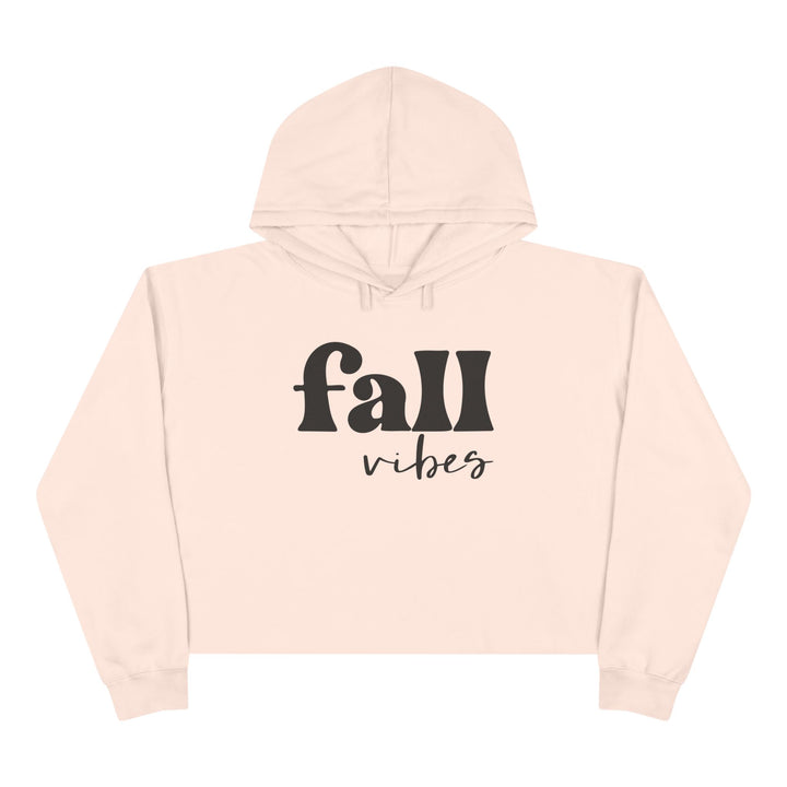 Fall Vibes - Crop Hoodie