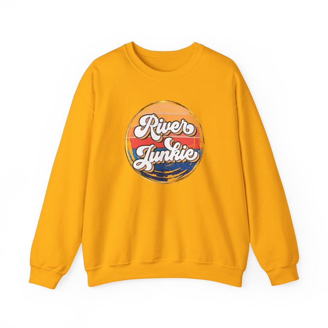 River Junkie - Unisex Heavy Blend™ Crewneck Sweatshirt