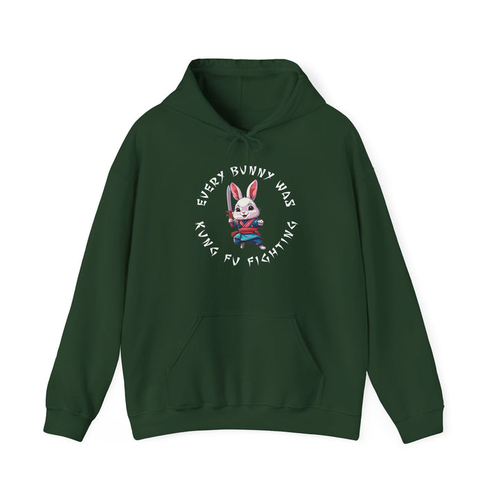 Kung Fu Fighting - Unisex Heavy Blend™ Hooded Sweatshirt